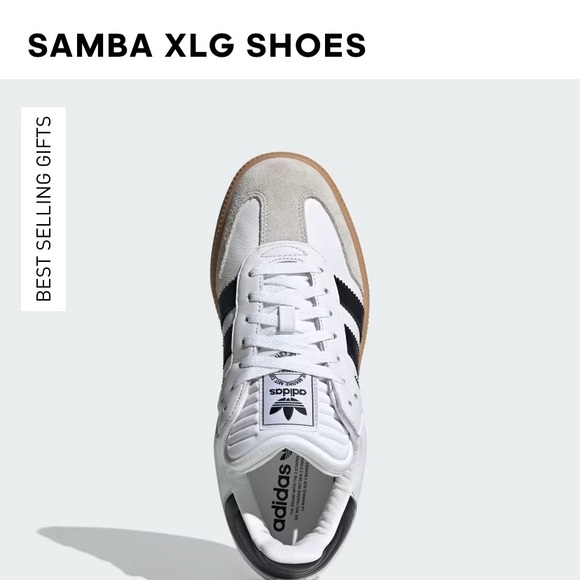Adidas Samba - white with black stripes - Men’s 11.5 - Picture 4 of 14